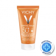 Vichy Capital Soleil BB Dry Touch SPF50 Тониран матиращ флуид за лице 50 ml