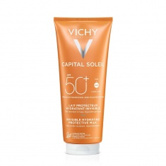 Vichy Capital Soleil SPF50+ Слънцезащитно хидратиращо мляко за лице и тяло 300 ml