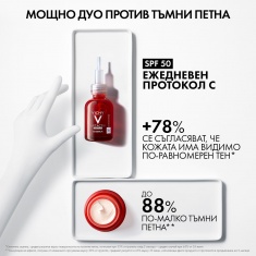 Vichy LIFTACTIV Протокол за хиперпигментационни петна (серум и ежедневна грижа)