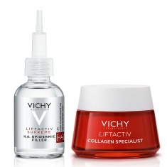 Vichy Liftactiv Протокол за изглаждане на кожата с 1.5% хиалуронова киселина