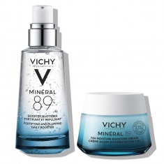 Vichy MINERAL 89 Протокол за интензивно хидратирана и по-силна кожа за всеки тип кожа