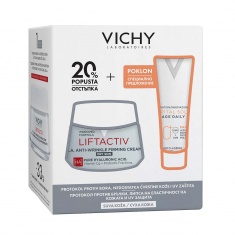 Vichy Протокол против бръчки, липса на еластичност на кожата и UV защита за суха кожа