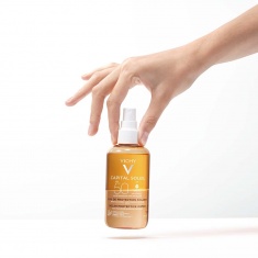 Vichy Capital Soleil SPF30 Слънцезащитна вода за подобряване на тена 200 ml