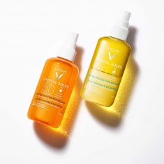 Vichy Capital Soleil SPF30 Слънцезащитна вода за подобряване на тена 200 ml