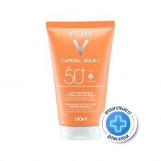 Vichy Soleil SPF50+ Слънцезащитно мляко за лице и тяло 150 ml