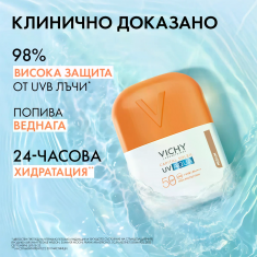 Vichy Soleil SPF50 UV Aqua Флуид за лице - среден 50 ml