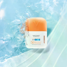 Vichy Soleil SPF50 UV Aqua Флуид за лице - среден 50 ml