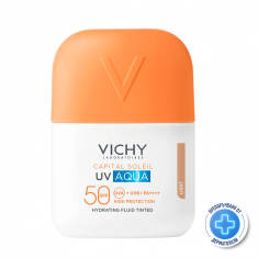 Vichy Soleil SPF50 UV Aqua Флуид за лице - светъл 50 ml