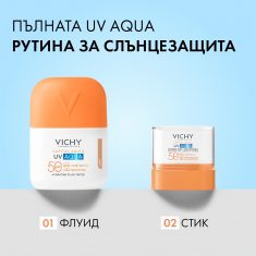 Vichy Soleil SPF50 UV Aqua Флуид за лице - светъл 50 ml