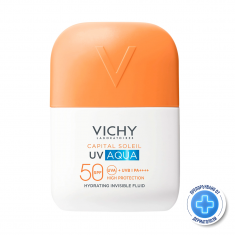 Vichy Soleil SPF50 UV Aqua Флуид за лице 50 ml