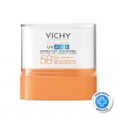 Vichy Soleil SPF50+ UV Aqua Стик за лице и устни 10 g