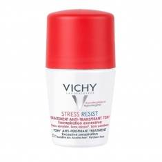 Vichy Stress Resist рол-он дезодорант 72ч. интензивна грижа против изпотяване 50 мл
