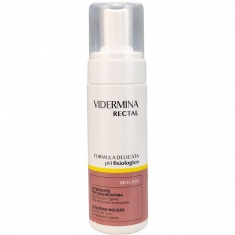 Vidermina Почистващa пяна при хемороиди и аноректални проблеми 165 ml