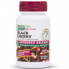 ВИШНА / BLACK CHERRY - Herbal Actives (30 табл)
