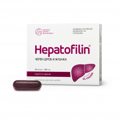 Vita Herb Хепатофелин за черния дроб х30 капсули 