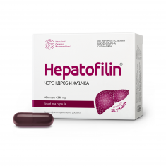 Vita Herb Хепатофелин за черния дроб х60 капсули 