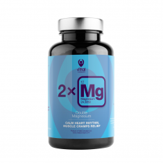 Vital Concept Double Magnesium при мускулни болки, крампи и спазми x90 капсули