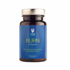 Vital Concept Burn термогенен фетбърнър за изгаряне на мазнини x60 капсули