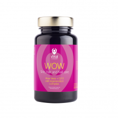 Vital Concept WOW грижа за коса, кожа и нокти x60 капсули