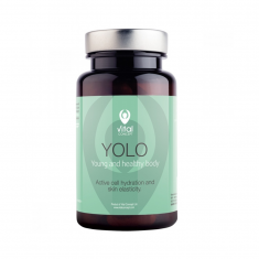 Vital Concept Yolo за намалява бръчките x60 капсули