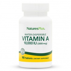 Витамин А / Vitamin A - NaturesPlus (90 табл)