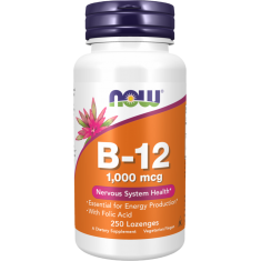 Vitamin B-12 1000 mcg | with Folic Acid