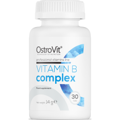 Vitamin B Complex + C & E