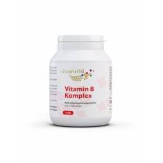 Vitamin B Komplex / Витамин B Комплекс, 100 капсули