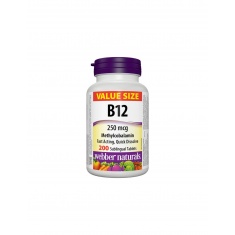 Vitamin B12 Methylcobalamin - Витамин В12 метилкобаламин 250 µg, 200 сублингвални таблетки