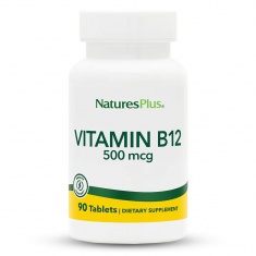 Витамин Б12 Метилкобаламин - NaturesPlus (90 табл)