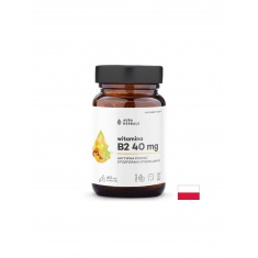 Витамин B2 – Енергия, здрава кожа и спокойна нервна система, 40 mg, 60 капсули
