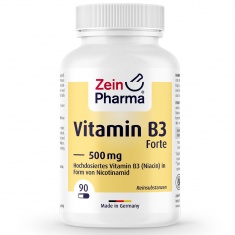 Витамин Б3 – НИАЦИН / NIACIN – ZeinPharma (90 капс)