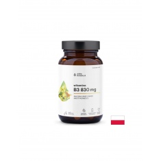 Витамин B3 (Ниацин) – Повече енергия и здрава нервна система, 415 mg, 60 капсули