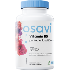 Vitamin B5 | Pantothenic Acid 200 mg x 180 капсули