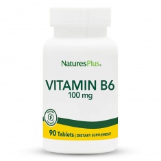 Витамин Б6 ПИРИДОКСИН / PYRIDOXINE - NaturesPlus (90 табл)