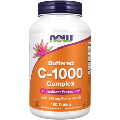 Vitamin C-1000 Complex - Buffered with 250 mg Bioflavonoids
