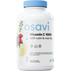 Vitamin C 1000 | with Rutin & Rose Hip x 120 капсули