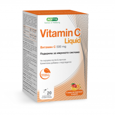 Витамин C 500 mg x20 течни сашета