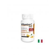 Витамин C – За имунна защита и възстановяване, 1000 mg х 60 таблетки