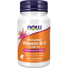 Vitamin D-3 5000 IU / Chewable
