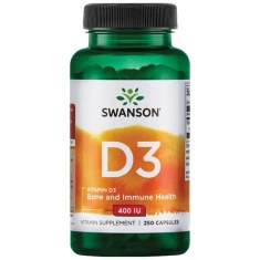 Витамин Д-3 х250 капсули SW1211