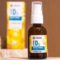 Витамин Д Спрей / Vitamin D – Medex (30 мл)