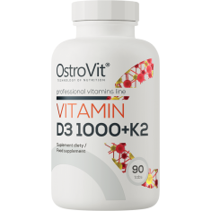 Vitamin D3 1000 IU + K2 50 mcg