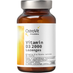Vitamin D3 2000 IU | Lozenges