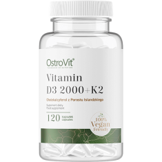 Vitamin D3 2000 + K2 50 mcg | Vege