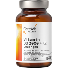 Vitamin D3 2000 + K2 | Lozenges
