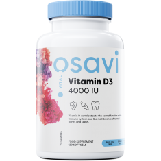 Vitamin D3 4000 IU | Quali-D®