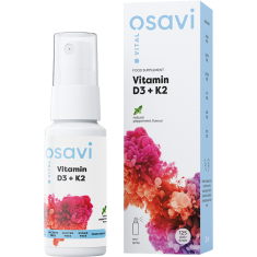 Vitamin D3 + K2 | Oral Spray x 125 ml