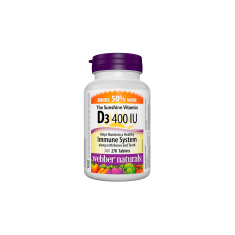 Vitamin D3 / Витамин D3, 400 IU, 270 таблетки