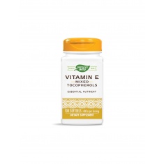 Vitamin E - Витамин E (токофероли микс) 268 mg, 100 софтгел капсули Nature’s Way